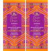 Tesori d'Oriente Eau de Toilette Karma, 100 ml, profumo aromatico con fiore di Nashi e legno di cedro, profumo per sognare nel barattolo di alluminio, rituali benessere per corpo e sensi