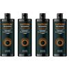 by Amazon, Shampoo Caffeine da uomo, 2 x 400 ml (Confezione da 2)