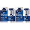 NIVEA MEN Crema idratante ialuronico anti-età, cura del viso con acido ialuronico, pro-retinolo e SPF 15, crema viso per 24 ore di umidità e rughe visibili (50 ml) (Confezione da 2)
