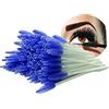 PARENCE - 20 pennelli per ciglia semi-riutilizzabili e lavabili in fibra morbida premium siliconata, usa e getta dopo 5 utilizzi,Pennelli per ciglia, strumento di trucco mascara pennello per