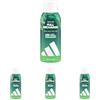 adidas Vibes Full Recharge Deodorante Spray All-Over per il corpo, 150ml (Confezione da 4)