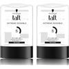 Schwarzkopf Taft Extreme Invisible Styling Gel 300ml, Gel per capelli con tenuta invisibile, con formula vegana, delicato su capelli e cuoio capelluto (Confezione da 2)