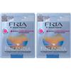 Fria K-Beauty Maschera Viso Finlandia con Potassio Lattato e Derivati Aminoacidici, Effetto Super Idratante sulla Pelle, Dermatologicamente Testata, Confezione da 2 Maschera