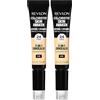 Revlon ColorStay Skin Awaken 5-in-1 Concealer, Correttore Viso Leggero e Cremoso a Lunga Durata con Caffeina e Vitamina C, per Imperfezioni, Occhiaie e Arrossamenti, 015 Light (Confezione da 2)