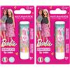 Naturaverde | Kids - Mattel Barbie - Burrocacao alla Fragola, Burro Cacao Bambina con Burro di Karité BIO, con Filtri UVA-UVB - SPF 15, Lipstick da 5,7ml (Confezione da 2)