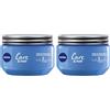NIVEA Care & Hold Creme Gel, Styling Gel in 2 Confezioni da 150 ml, Gel per Capelli a Lunga Tenuta Anti-Crespo, Crema Capelli Corti e Medio-Lunghi con Vitamina B3 (Confezione da 2)