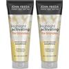 John Frieda Sheer Blonde Champú Hidratante Cabellos Rubios 250 Ml (Confezione da 2)