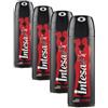 INTESA SEX UNISEX | Parfum Deodorant Sextreme, 125mL (Confezione da 4)