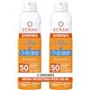 Ecran Denenes - FPS 50 per bambini, 80 minuti di protezione UVB + UVA e IR-A, con estratto di cotone, pantenolo e vitamina E, formula con VitEox 80, tutti i tipi di pelli- 2 x 250 ml