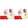 SANGADO Fanciulla Parigina Profumo Per Donne, Lunga Durata 8-10 Ore, Fragranza Lussuosa, Orientale Vanigliato, Preziose Essenze Francesi, Extra-concentrato (parfum), 60 ml (Confezione da 2)