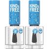 Rimmel London Rimmel K&F Nails 150 Top Coat (Confezione da 2)