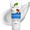 Dr.Organic Dr Organic Balsamo Anti-Forfora al Caffè, Cuoio Capelluto Sano, Uomo, Donna, Naturale, Vegano, Senza Crudeltà, Senza Parabeni e SLS, Riciclato e Riciclabile, Biologico, 200ml