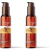 Bottega Verde - Argan - Olio nutriente protettivo - con olio di Argan (100 ml) - capelli secchi o sciupati (Confezione da 2)