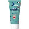 Dodie Crema Idratante Bio, Viso, Corpo e Mani, dalla Nascita, 75 ml