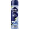 NIVEA MEN Alpine Breeze Artist Edition Deodorante spray per 72 ore anti-traspirazione contro sudore e odore, deodorante spray con profumo rinfrescante (150 ml)