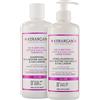 Kerargan - Duo Volumizzante Shampoo & Balsamo alla Biotina & Collagene per Capelli Piatti, Fini e Opachi - Potenzia Luminosità & Struttura - Senza Solfati, GMO, Silicone, Oli Minerali - 2x500ml
