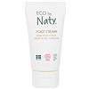 Naty Eco by Naty Crema Per I Piedi, 0% Di Profumo, Ipoallergenica, 50 ml