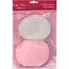 FORNOR 15613 SPUGNE PER TRUCCO X2 8,6 x 2 x D