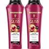 Schwarzkopf Gliss Ultimate Color Shampoo, 250ml (Confezione da 2)
