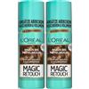 L'Oreal Paris L'Oréal Paris Magic Retouch spray per ricrescita dei capelli (1 X 75 ML). (Confezione da 2)