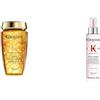 KERASTASE Kérastase | Elixir Ultime, Shampoo Nutriente & Idratante, Per Capelli Secchi & Spenti, 250 ml & Genesis, Spray Fortificante, Trattamento Termoprotettivo per lo Styling, Anti-Caduta