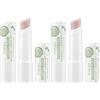 Deborah Milano - Balsamo Labbra BIO Formula Pura - Trasparent n.1 - SPF 10, cruelty free vegana, 100% origine naturale (Confezione da 2)