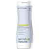 ATTITUDE Volume and Shine Hair Shampoo for Sensitive Dry Scalp, EWG Verified, Soothing Oat, For Thin Hair, Naturally Derived Ingredients, Vegan and Plant-Based, Unscented, 473 mL