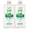 Equilibra Aloe Shampoo Idratante, 250 Ml (Confezione da 2)