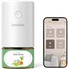 SenseFlow Diffusore di Oli Essenziali Wi-Fi SF101S PRO - Ultrasuoni Senza Acqua Profumatore per Ambienti, 100% Vegetale, Aroma 120 Giorni, LED, Ideale per Casa, Hotel e Studio -Brezza di Trifoglio