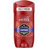 Old Spice Captain Deodorante Stick Uomo 85 ml - Protezione contro i cattivi odori, 24/7 Freshhhhhh*, Profumo Davvero da Uomo, 0% Sali di Alluminio, Invisibile su bianco e nero *con uso quotidiano