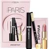 L'Oreal Paris L'Oréal Paris, Paris Look Set per look glamour: con mascara Telescopic Lift nero, Infaillible Matte Resistance 420 Le Rouge Paris e Super Liner Perfect Slim nero, 3 pezzi