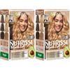 Garnier Nutrisse Blonde Lift sbiancante per capelli scuri in marrone miele con 4 livelli di sbiancamento senza precedente sbiancamento, 1 pezzo (Confezione da 2)