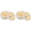 Essence Cosmetics Essence BANANA LOOSE POWDER, giallo, opacizzante, correggente del colore, traslucido, opaco, vegano, senza olio, senza profumo, senza alcool, confezione da 2 (6 g)