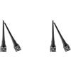 Deborah Milano - Eyeliner Ultraliner ad Alta Definizione, Dona un Finish Mat e Ultra-Precisione agli Occhi, Nero, 2.5 gr (Confezione da 2)