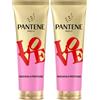 Pantene Balsamo 3 Minute Miracle Rigenera E Protegge per Capelli Deboli con Active Nutri-Plex 220ml (Confezione da 2)