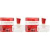Jeanne Arthes Cassandra Eau De Parfum Rose Rouge - 100 ml (Confezione da 2)