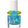 snails safe nails Snails 511793 Smalto per unghie per bambini OMG, formula peel-off, sfoderabile, a base d'acqua, innocuo, vegano, con acqua di rose nutriente