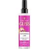 Gliss Balsamo per capelli seducente lungo (200 ml), balsamo per capelli seducenti e lunghi, balsamo per la cura con protezione dal calore per proteggere dai danni futuri dei capelli