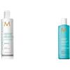 Moroccanoil Balsamo Riparatore Idratante 250 ml & Shampoo Idarante 250 ml [La confezione può variare]