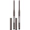 Maybelline New York Matita Occhi in Gel Sfumabile, Effetto Smokey Eyes, Tenuta Fino a 36H, Formula Waterproof a Prova di Sbavature, Tattoo Liner Automatic Gel Pencil, Tonalità: Mocha Grey