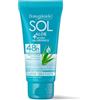 Bottega Verde - SOL Aloe Acido Ialuronico, Crema Doposole Viso, 50 ml, Super Idratante, con Aloe Iperfermentata e Acido Ialuronico, Prolunga l'Abbronzatura, 97% Ingredienti Naturali, Formula Vegana