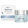 Medipharma Cosmetics Acido ialuronico 48 ore, crema idratante, rinfresca la pelle, leggero e rinfrescante, raffinato e opacizzante