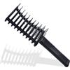 MOXYOY Spazzola per capelli, pettine per capelli da donna, morbido massaggio districante, pettine per capelli secchi bagnati, lunghi, spessi, ricci, lisci, riduce la rottura dei capelli e l'effetto crespo,