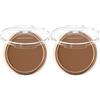 Catrice Cosmetics Catrice Melted Sun Cream Bronzer, n. 030, marrone, definitivo, risultato immediato, naturale, opaco, vegano, senza olio, senza profumo, senza alcool, confezione da 2 (9 g)