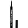deBBY, 100% precision EYELINER PEN DUAL TIP, Eyeliner Nero a Penna con Doppia Punta, Pigmenti Intensi, Linee Spesse e Sottili, Lunga Durata, Oftalmologicamente Testato, Senza Parabeni