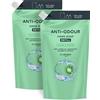 by Amazon, Ricarica di sapone per le mani antiodore, 2 x 1000 ml