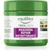 Equilibra Capelli, Maschera Capelli Repair Ristrutturante, Nutre i Capelli Aridi e Sfibrati, a Base di Olio di Cocco, Proteine del Grano, Aloe Vera, Olio di Argan, Cheratina Vegetale, 250 ml