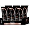 Syoss DP Keratin - Balsamo da 250 ml, confezione da 6, rinforzante per capelli con cheratina, riduzione della rottura