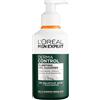 L'Oreal Paris L'Oréal Paris Men Expert Gel Detergente Purificante, Per Pelli a Tendenza Acneica, Pelle Opacizzata e Uniformata, Con il 2% di Acido Salicilico e Niacinamide, Derma Control, 260 ml