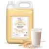 IDEA HOME AROMÉA Sapone Liquido Mani Oat Flakes & Milk - Tanica Ricarica 5 L - per Dispenser Manuali e Automatici - Uso Professionale e Domestico